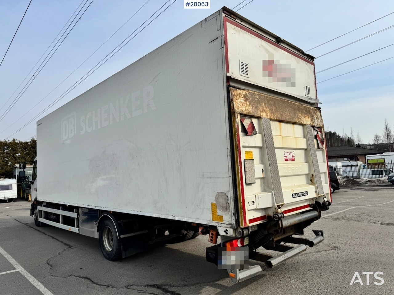 Volvo FL250 - Skříňový nákladní auto: obrázok 3 Volvo FL250 - Skříňový nákladní auto: obrázok 3