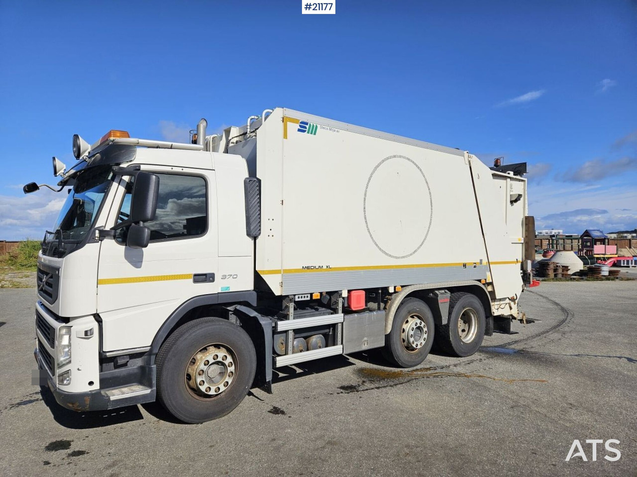 Volvo FM 370 - Auto na odvoz odpadu: obrázok 1 Volvo FM 370 - Auto na odvoz odpadu: obrázok 1
