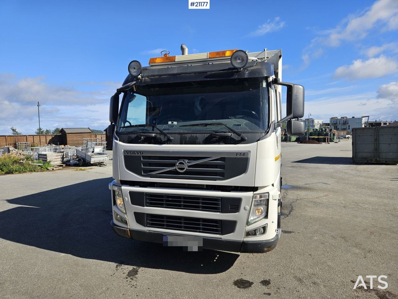 Volvo FM 370 - Auto na odvoz odpadu: obrázok 2 Volvo FM 370 - Auto na odvoz odpadu: obrázok 2