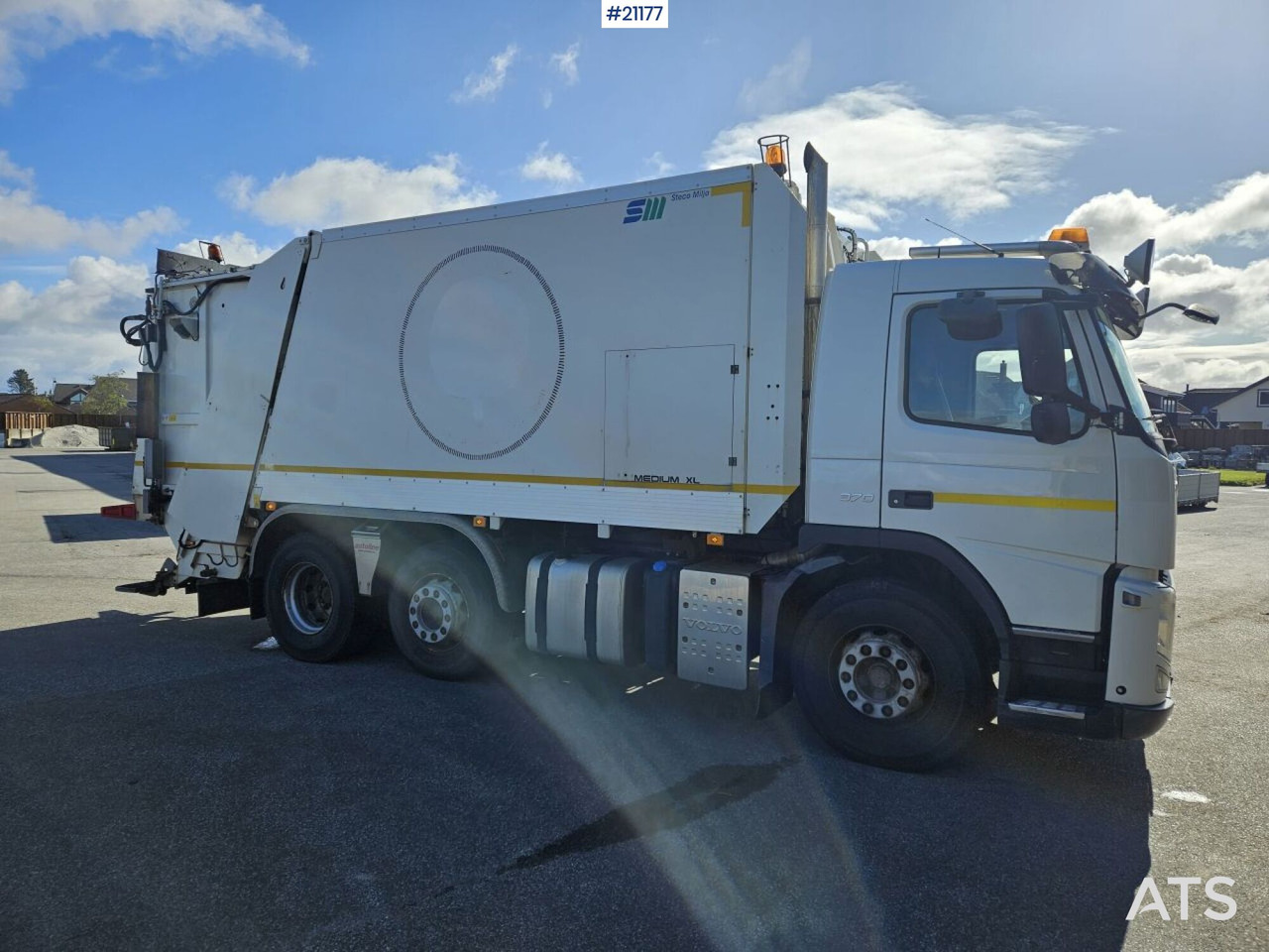 Volvo FM 370 - Auto na odvoz odpadu: obrázok 3 Volvo FM 370 - Auto na odvoz odpadu: obrázok 3