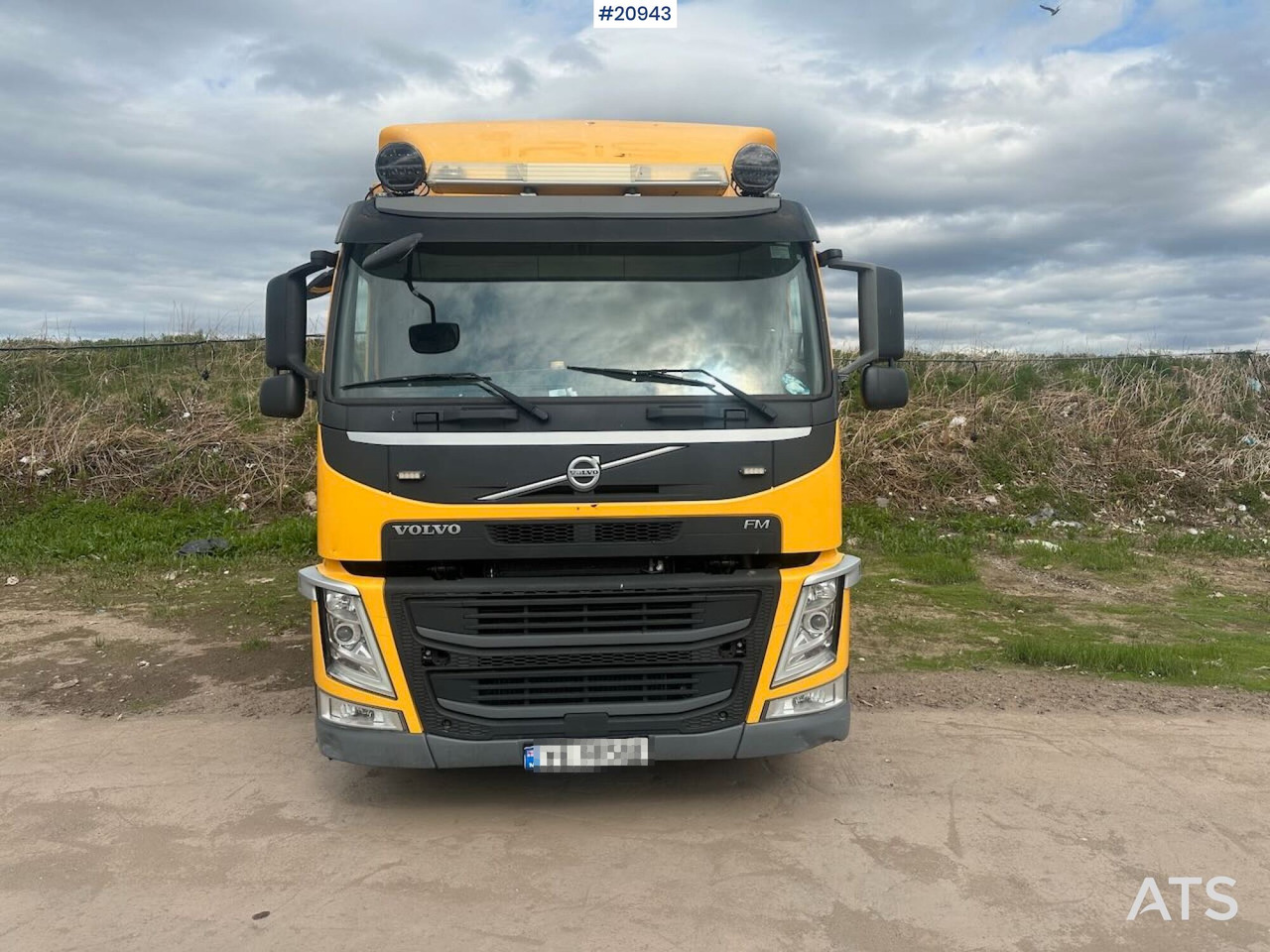 Volvo FM370 - Auto na odvoz odpadu: obrázok 4 Volvo FM370 - Auto na odvoz odpadu: obrázok 4