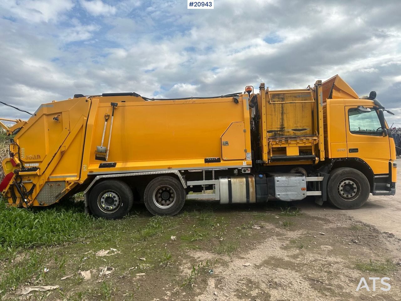 Volvo FM370 - Auto na odvoz odpadu: obrázok 5 Volvo FM370 - Auto na odvoz odpadu: obrázok 5