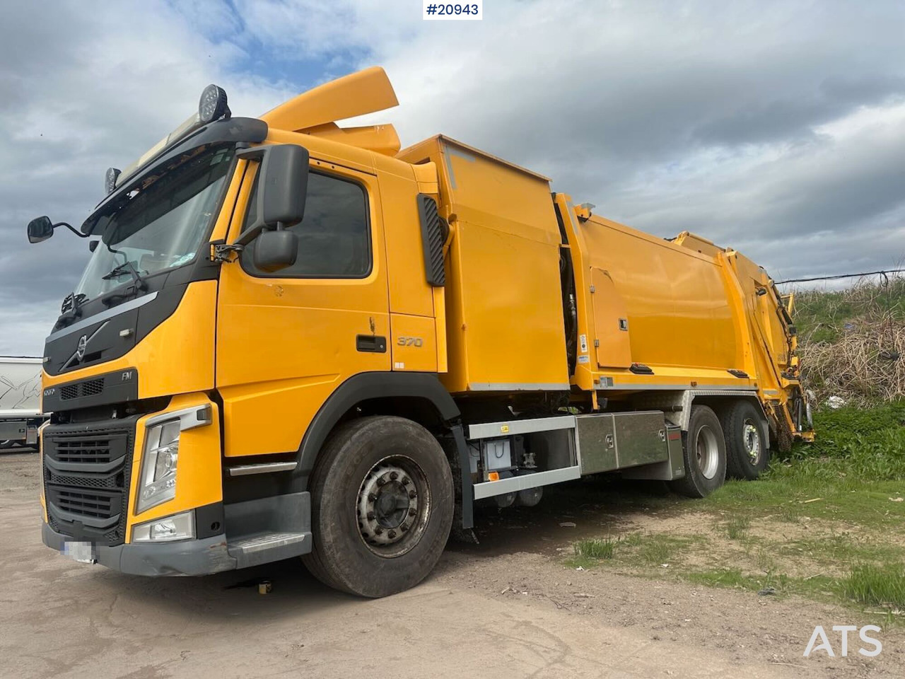 Volvo FM370 - Auto na odvoz odpadu: obrázok 1 Volvo FM370 - Auto na odvoz odpadu: obrázok 1