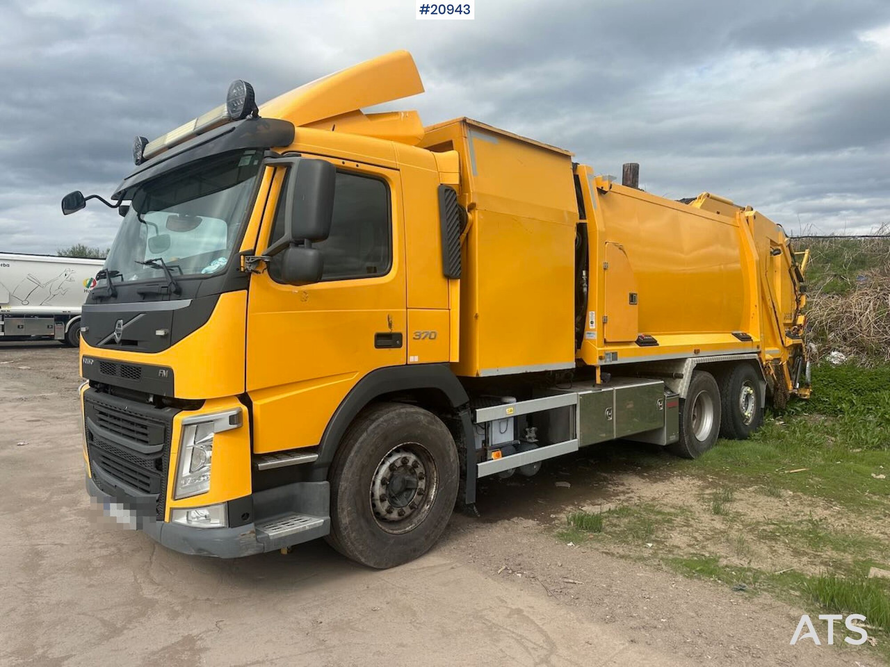 Volvo FM370 - Auto na odvoz odpadu: obrázok 2 Volvo FM370 - Auto na odvoz odpadu: obrázok 2