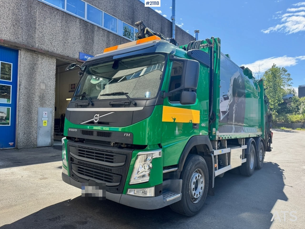 Volvo FM410 - Auto na odvoz odpadu: obrázok 1 Volvo FM410 - Auto na odvoz odpadu: obrázok 1