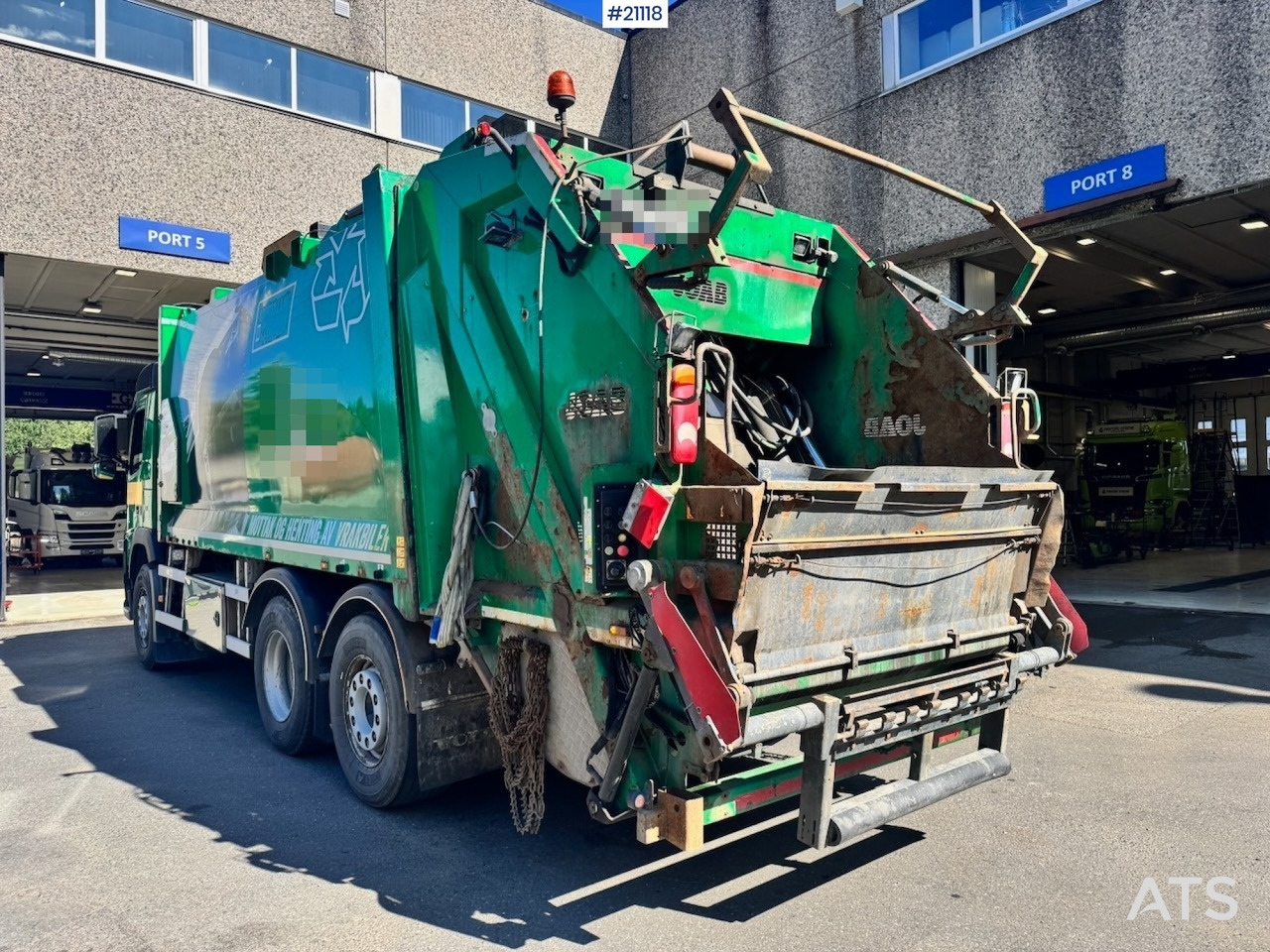 Volvo FM410 - Auto na odvoz odpadu: obrázok 5 Volvo FM410 - Auto na odvoz odpadu: obrázok 5