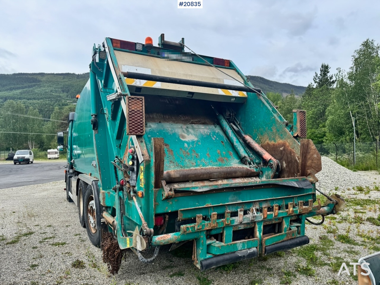 Volvo FM410 - Auto na odvoz odpadu: obrázok 4 Volvo FM410 - Auto na odvoz odpadu: obrázok 4