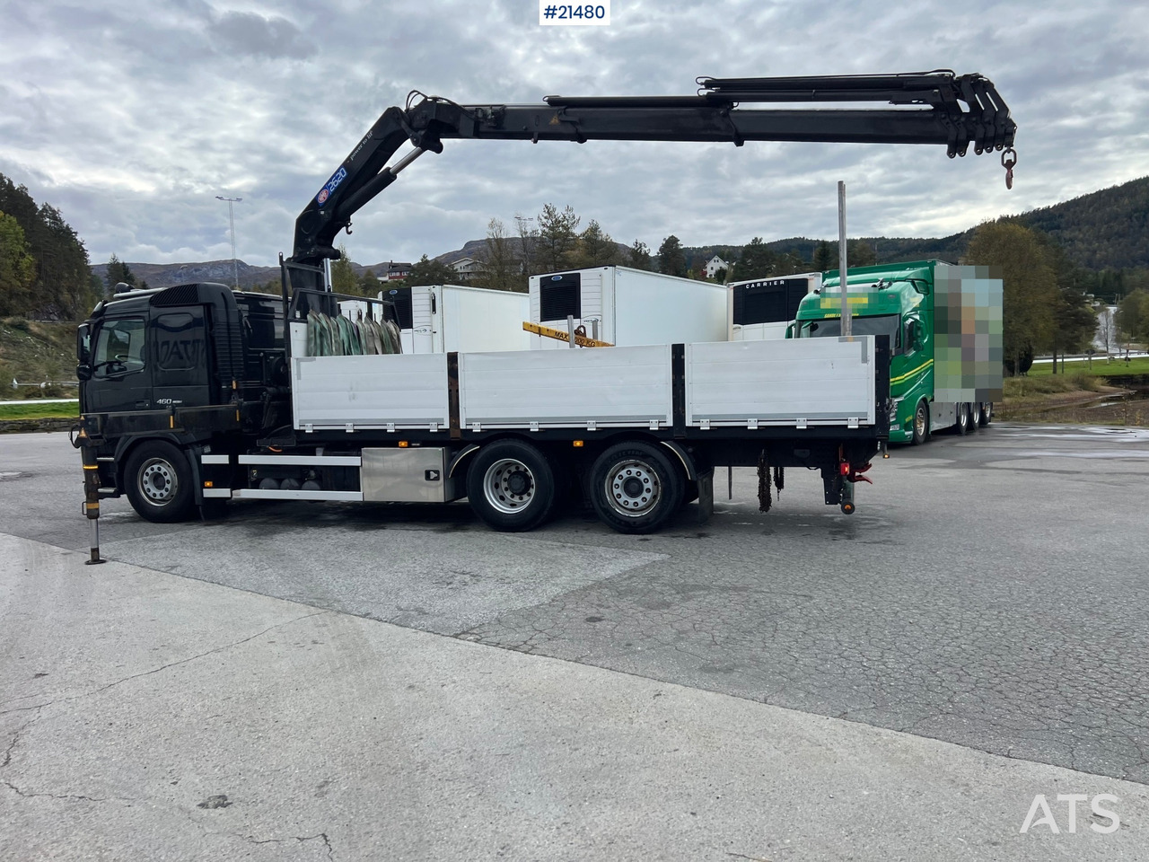 Volvo FM460 - Auto s hydraulickou rukou: obrázok 5 Volvo FM460 - Auto s hydraulickou rukou: obrázok 5