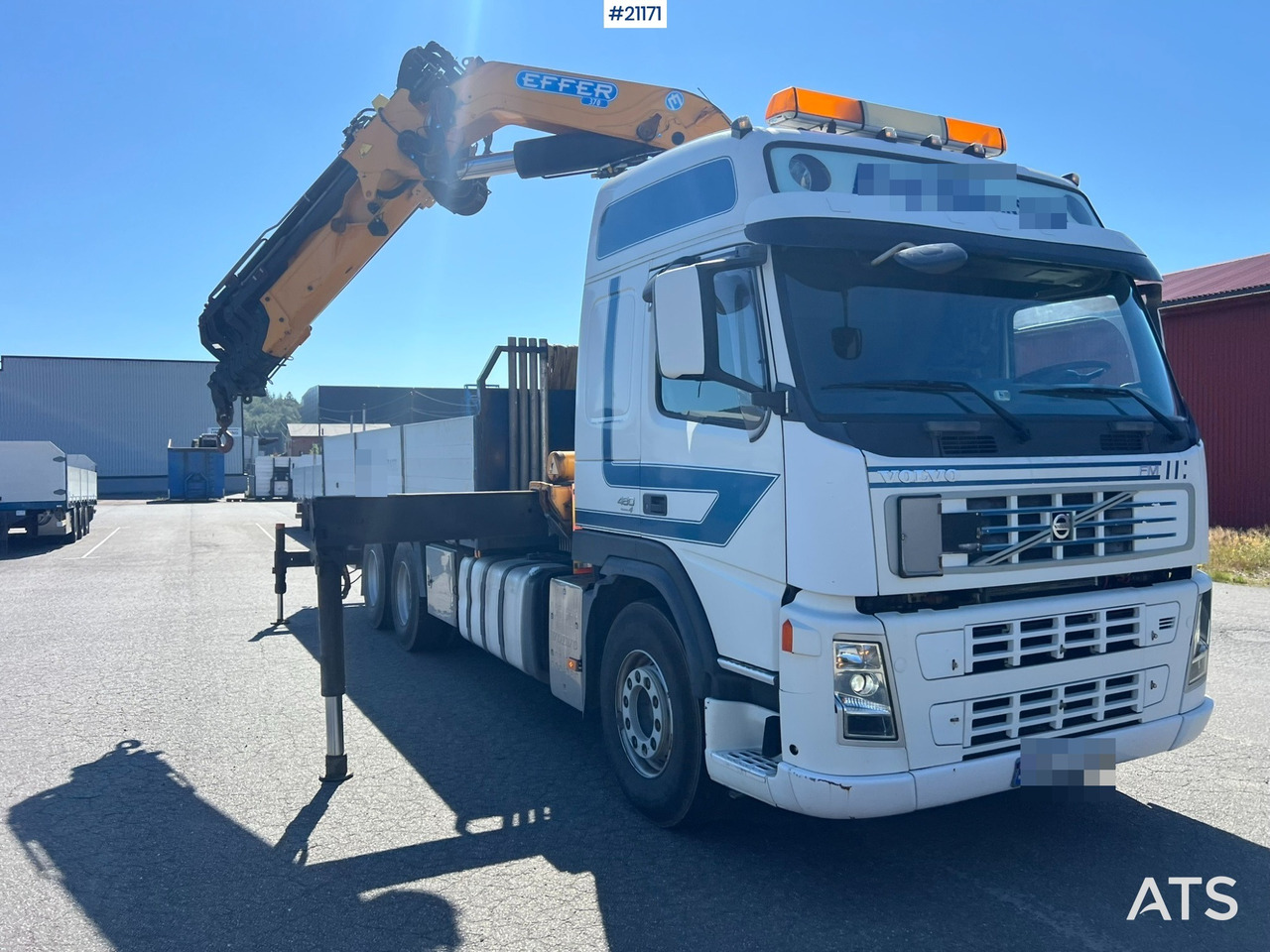 Volvo FM480 - Auto s hydraulickou rukou: obrázok 1 Volvo FM480 - Auto s hydraulickou rukou: obrázok 1