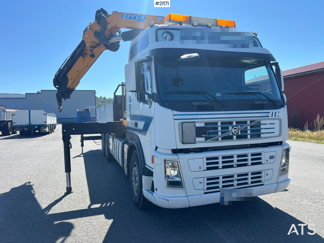 Volvo FM480 - Auto s hydraulickou rukou: obrázok 3 Volvo FM480 - Auto s hydraulickou rukou: obrázok 3