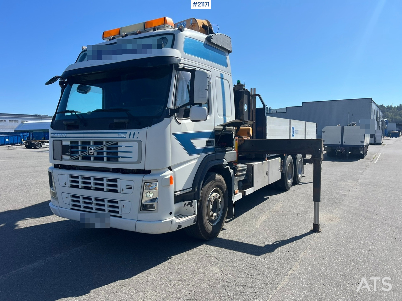 Volvo FM480 - Auto s hydraulickou rukou: obrázok 5 Volvo FM480 - Auto s hydraulickou rukou: obrázok 5