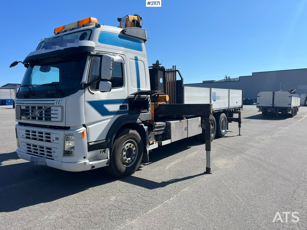 Volvo FM480 - Auto s hydraulickou rukou: obrázok 2 Volvo FM480 - Auto s hydraulickou rukou: obrázok 2