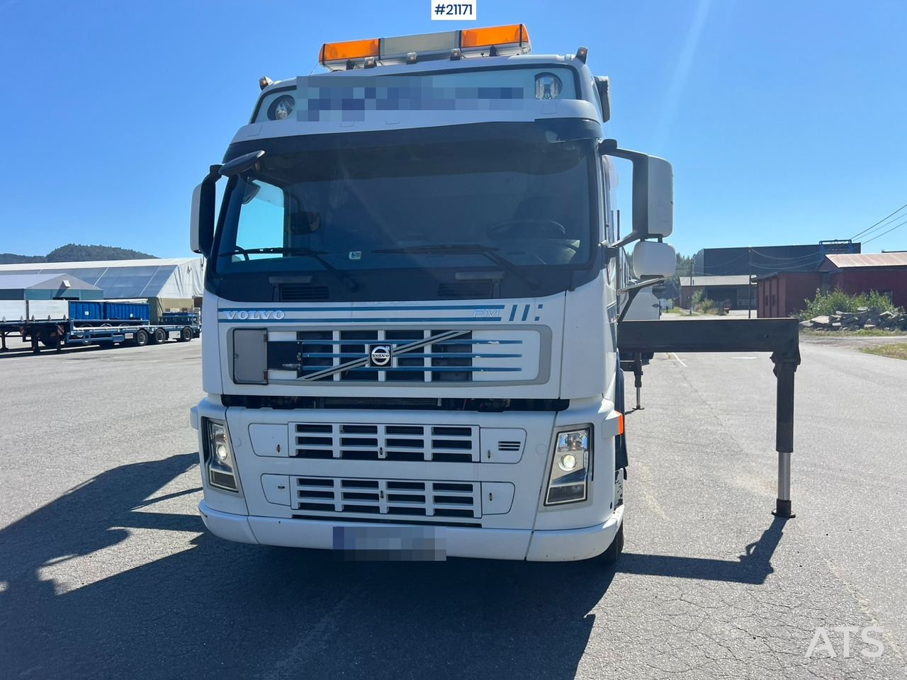 Volvo FM480 - Auto s hydraulickou rukou: obrázok 4 Volvo FM480 - Auto s hydraulickou rukou: obrázok 4