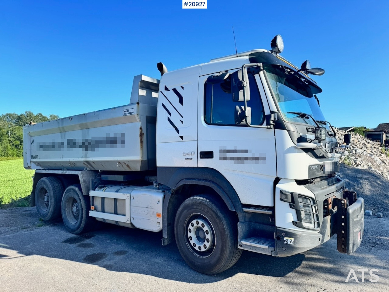 Volvo FMX 540 - Sklápač: obrázok 2 Volvo FMX 540 - Sklápač: obrázok 2