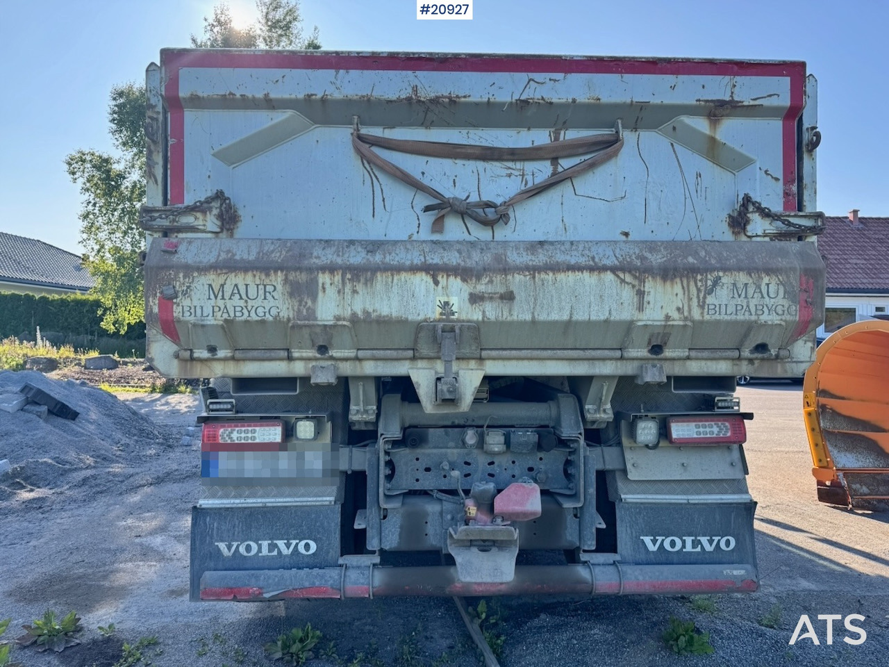 Volvo FMX 540 - Sklápač: obrázok 5 Volvo FMX 540 - Sklápač: obrázok 5