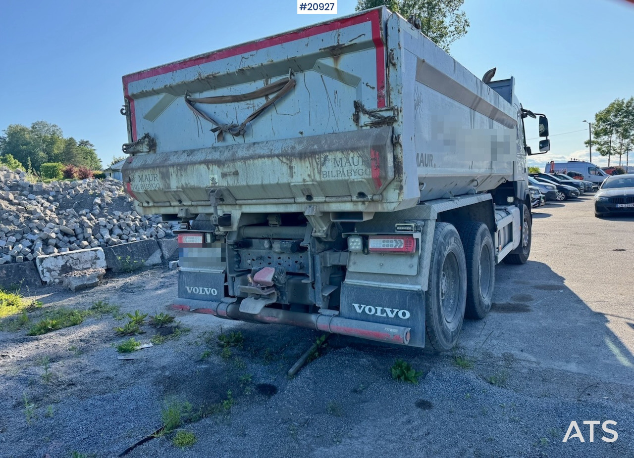 Volvo FMX 540 - Sklápač: obrázok 4 Volvo FMX 540 - Sklápač: obrázok 4