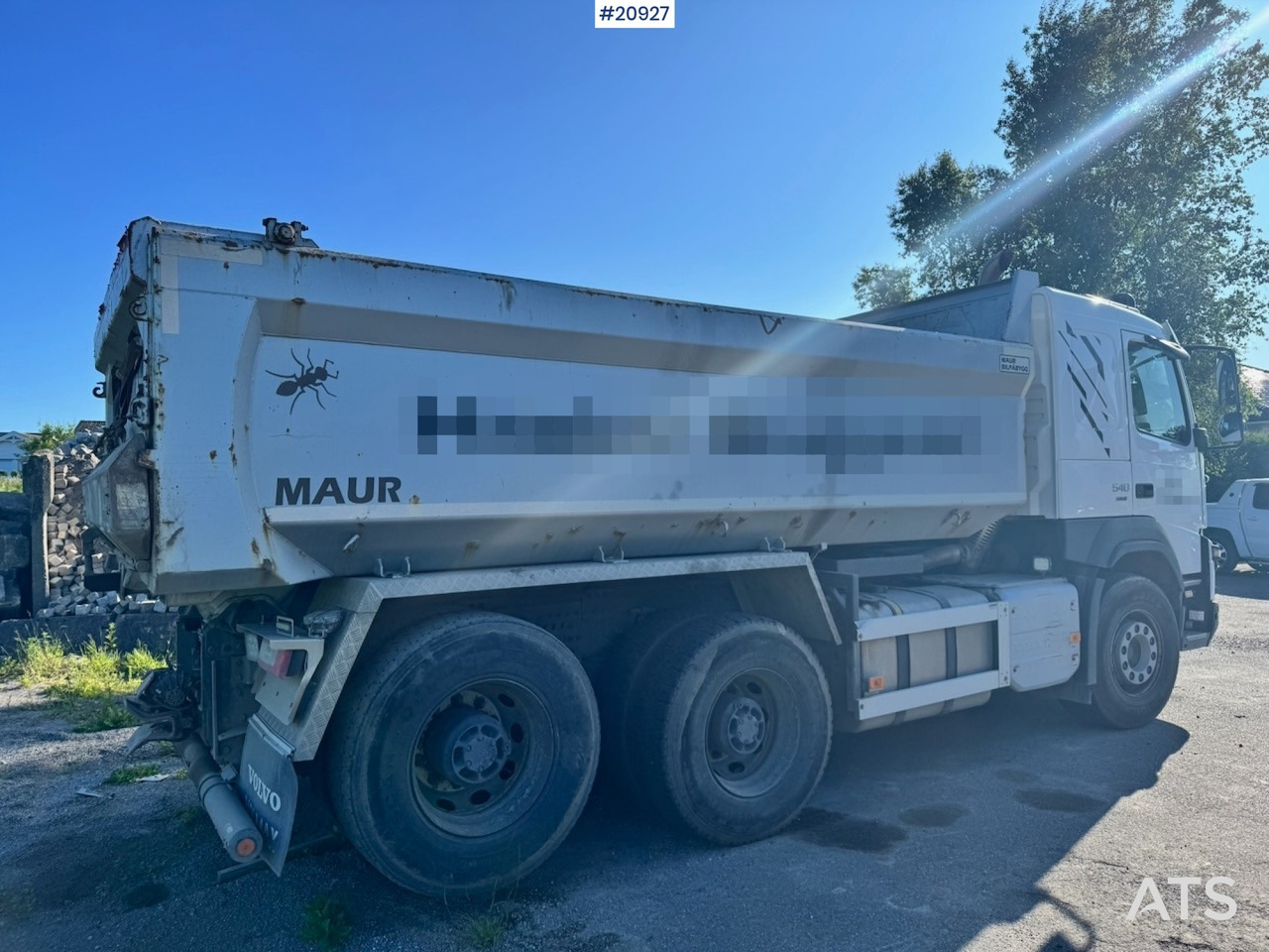 Volvo FMX 540 - Sklápač: obrázok 3 Volvo FMX 540 - Sklápač: obrázok 3