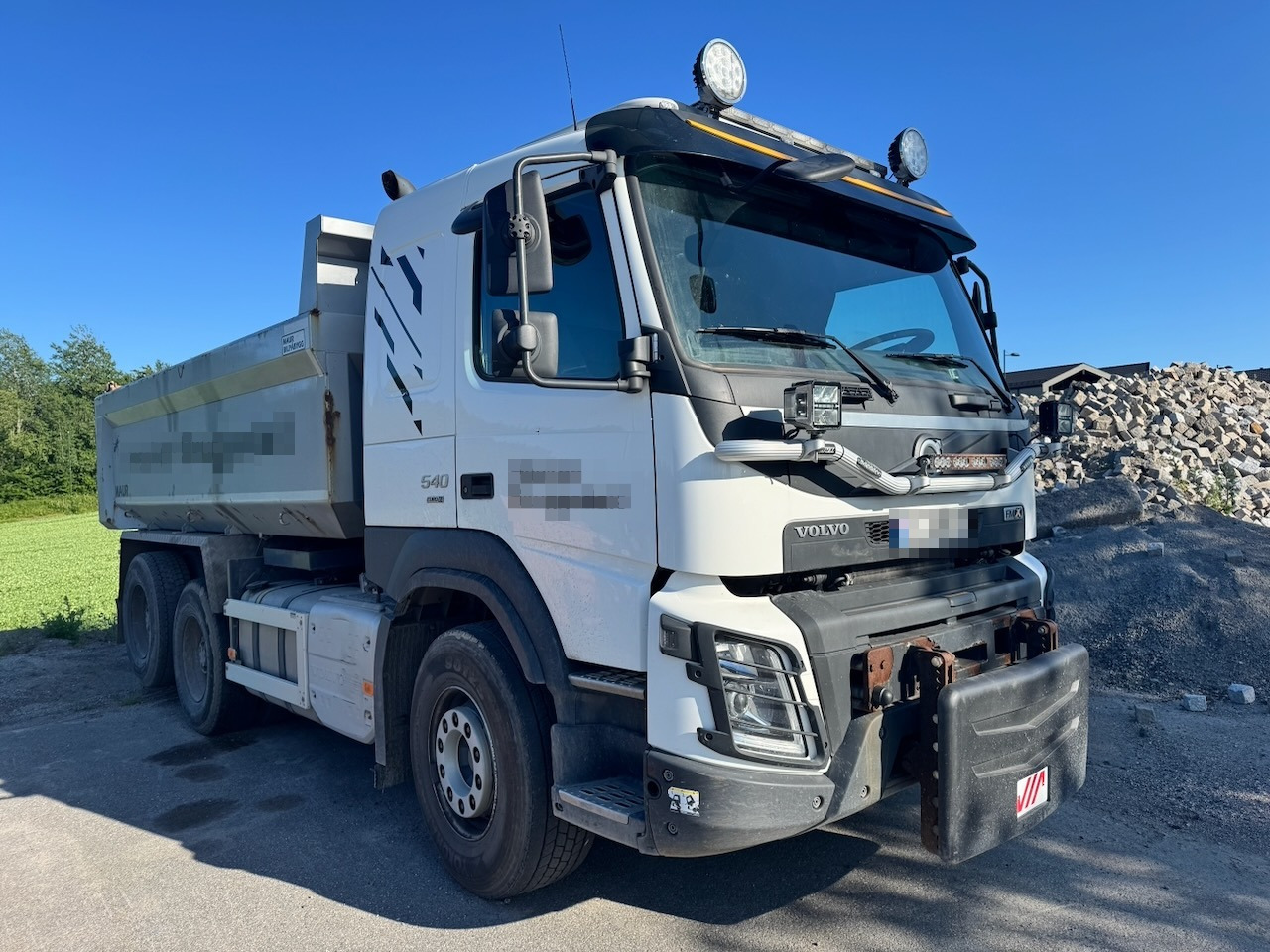 Volvo FMX 540 - Sklápač: obrázok 1 Volvo FMX 540 - Sklápač: obrázok 1