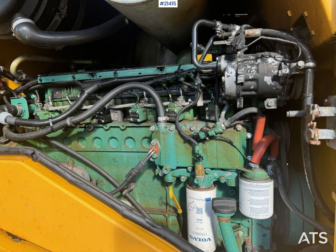 Kolesový nakladač Volvo L110E: obrázok 38