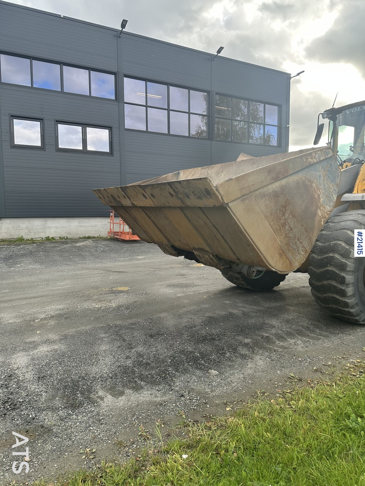 Kolesový nakladač Volvo L110E: obrázok 19