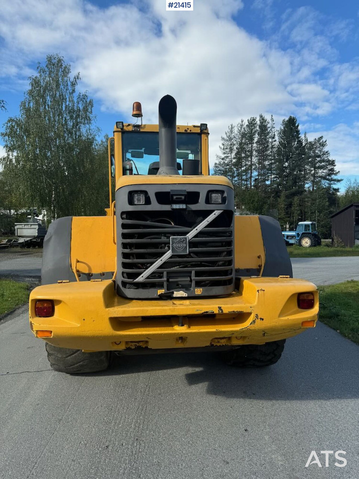 Volvo L110E - Kolesový nakladač: obrázok 5 Volvo L110E - Kolesový nakladač: obrázok 5