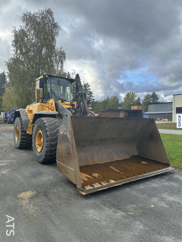 Kolesový nakladač Volvo L110E: obrázok 18