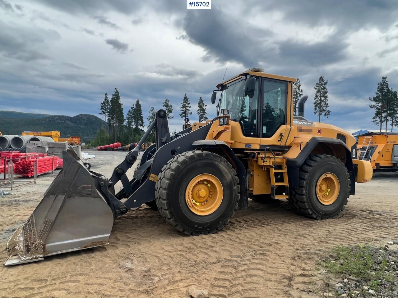 Volvo L110G - Kolesový nakladač: obrázok 2 Volvo L110G - Kolesový nakladač: obrázok 2
