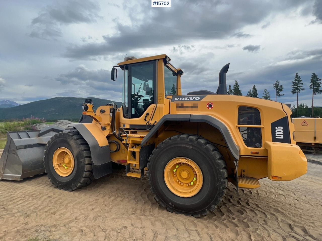 Volvo L110G - Kolesový nakladač: obrázok 3 Volvo L110G - Kolesový nakladač: obrázok 3