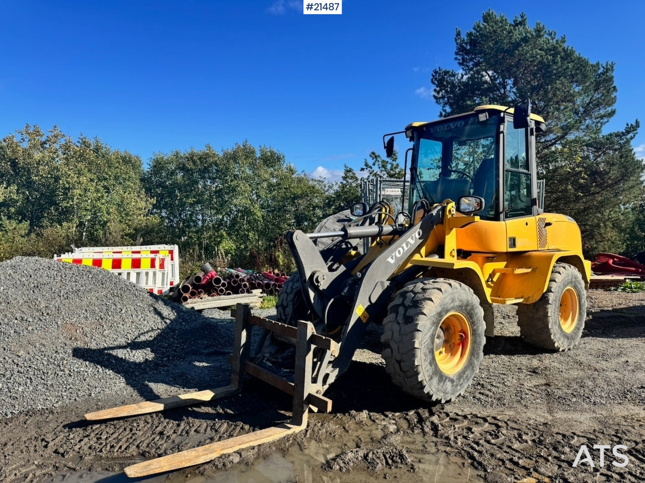 Volvo L30G - Kolesový nakladač: obrázok 1 Volvo L30G - Kolesový nakladač: obrázok 1