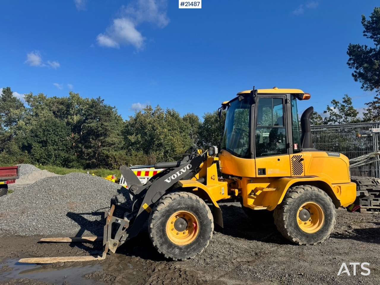 Volvo L30G - Kolesový nakladač: obrázok 3 Volvo L30G - Kolesový nakladač: obrázok 3