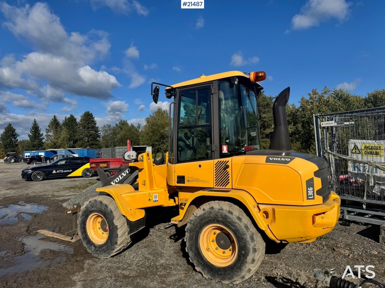Volvo L30G - Kolesový nakladač: obrázok 4 Volvo L30G - Kolesový nakladač: obrázok 4