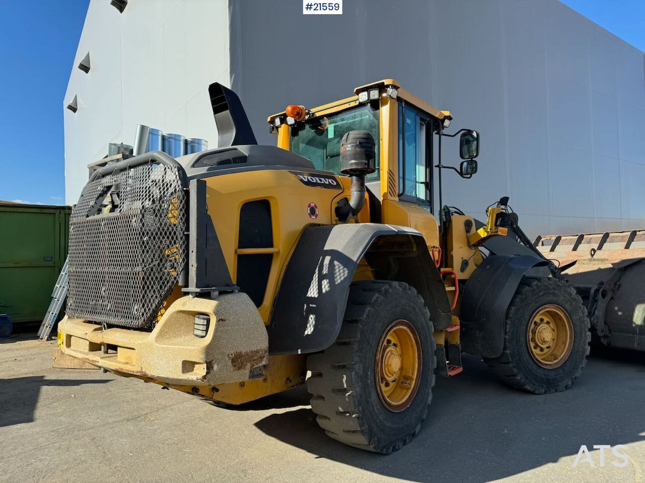 Volvo L60H - Kolesový nakladač: obrázok 5 Volvo L60H - Kolesový nakladač: obrázok 5