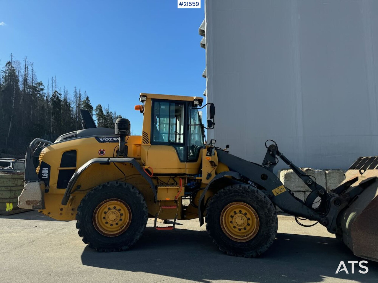 Volvo L60H - Kolesový nakladač: obrázok 2 Volvo L60H - Kolesový nakladač: obrázok 2