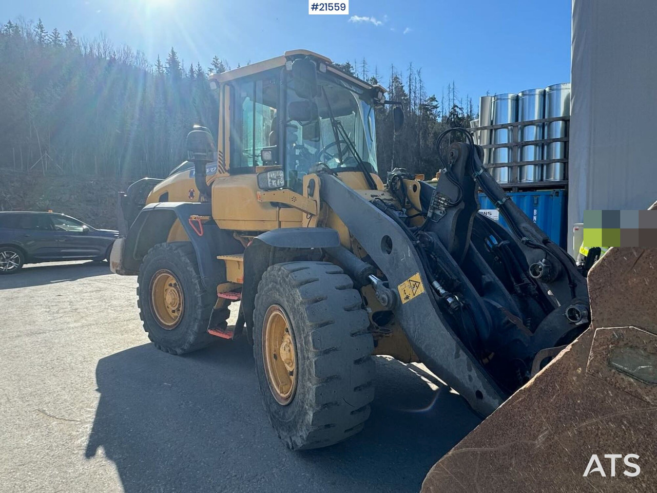 Volvo L60H - Kolesový nakladač: obrázok 4 Volvo L60H - Kolesový nakladač: obrázok 4