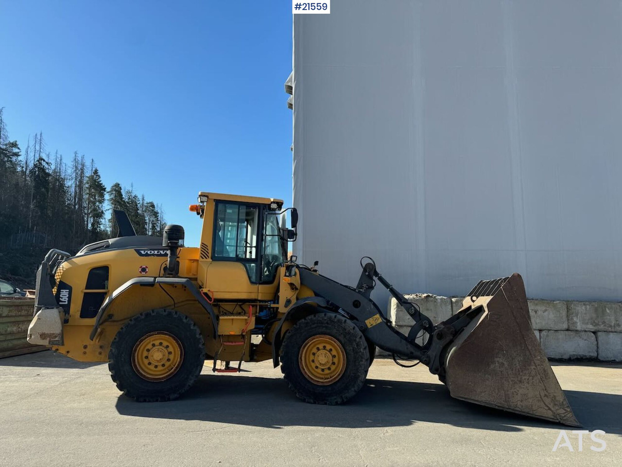Volvo L60H - Kolesový nakladač: obrázok 1 Volvo L60H - Kolesový nakladač: obrázok 1