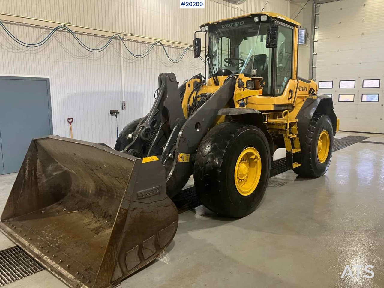 Volvo L70F - Kolesový nakladač: obrázok 1 Volvo L70F - Kolesový nakladač: obrázok 1