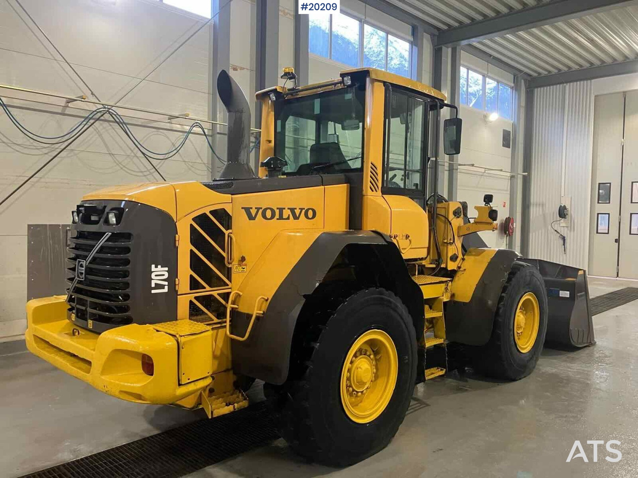 Volvo L70F - Kolesový nakladač: obrázok 4 Volvo L70F - Kolesový nakladač: obrázok 4