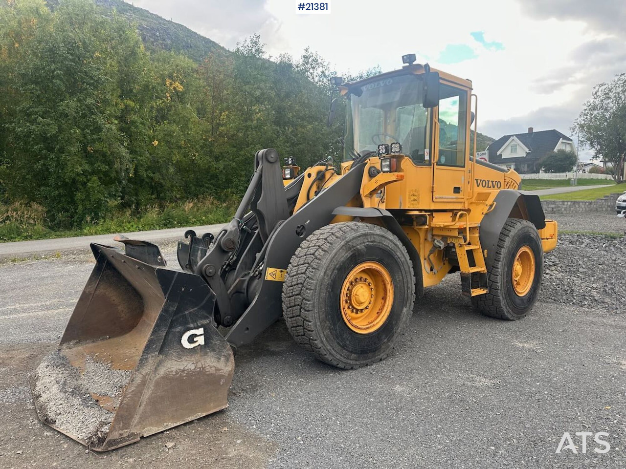 Volvo L90E - Kolesový nakladač: obrázok 3 Volvo L90E - Kolesový nakladač: obrázok 3