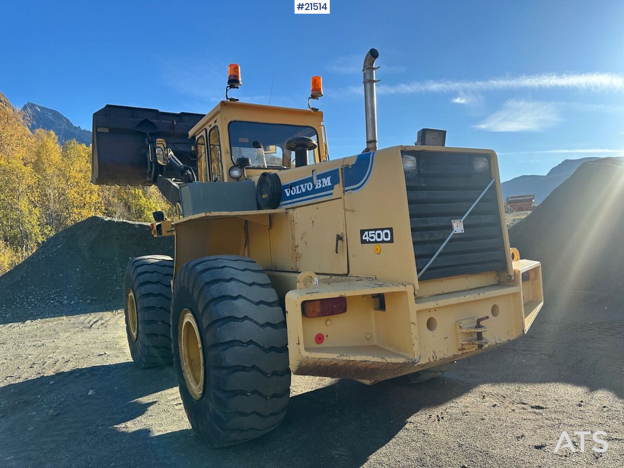 Volvo Volvo BM 4500 hjullaster - Kolesový nakladač: obrázok 3 Volvo Volvo BM 4500 hjullaster - Kolesový nakladač: obrázok 3