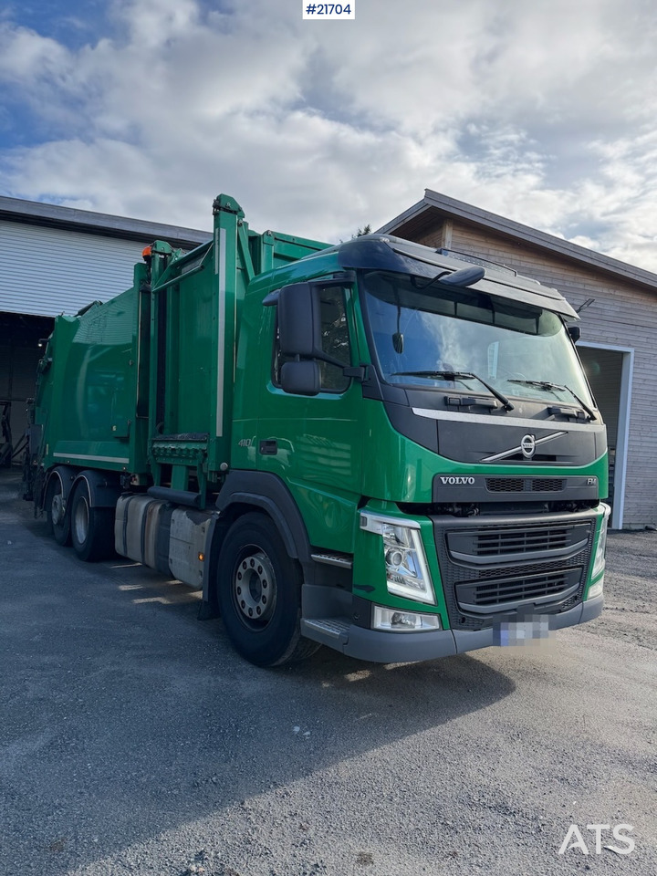 Volvo Volvo FM410 2-Kammers Renovasjonsbil - Auto na odvoz odpadu: obrázok 1 Volvo Volvo FM410 2-Kammers Renovasjonsbil - Auto na odvoz odpadu: obrázok 1
