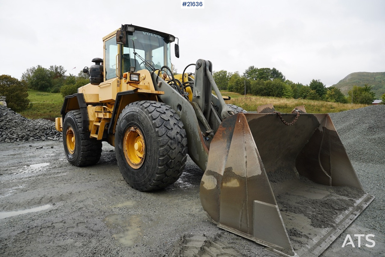 Volvo Volvo L120C hjullaster med 3. funksjon - Kolesový nakladač: obrázok 2 Volvo Volvo L120C hjullaster med 3. funksjon - Kolesový nakladač: obrázok 2