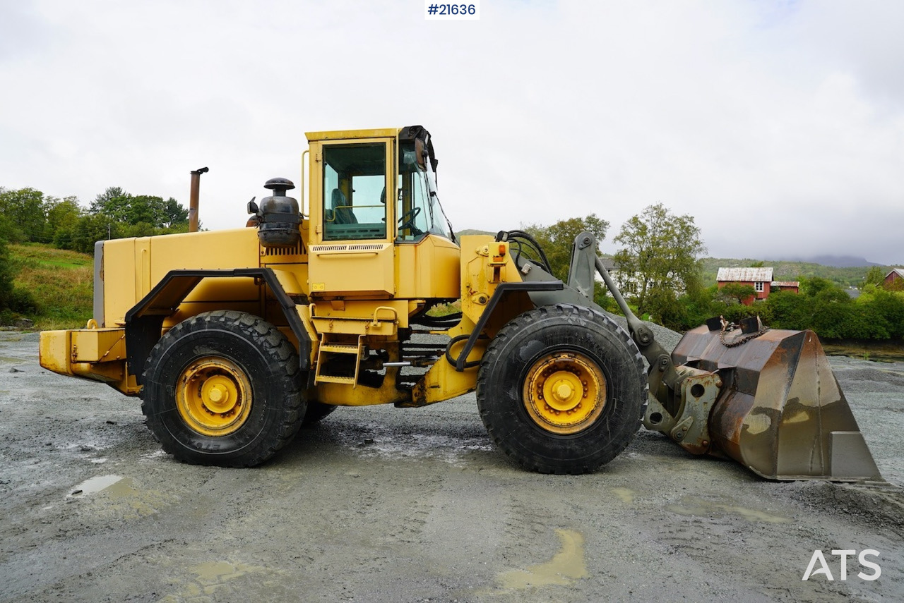 Volvo Volvo L120C hjullaster med 3. funksjon - Kolesový nakladač: obrázok 1 Volvo Volvo L120C hjullaster med 3. funksjon - Kolesový nakladač: obrázok 1