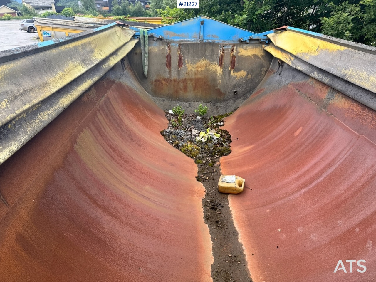 Steinsland Asfaltbalje - Výmenná nadstavba/ Kontajner, Rozstrekovač živice: obrázok 5 Steinsland Asfaltbalje - Výmenná nadstavba/ Kontajner, Rozstrekovač živice: obrázok 5