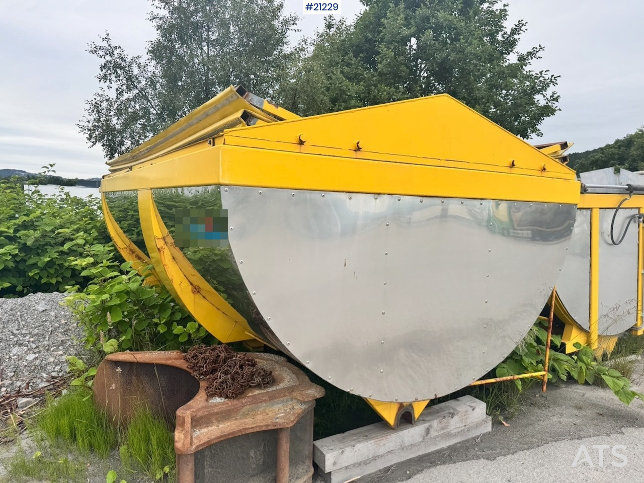 Steinsland Asfaltbalje - Výmenná nadstavba/ Kontajner, Rozstrekovač živice: obrázok 2 Steinsland Asfaltbalje - Výmenná nadstavba/ Kontajner, Rozstrekovač živice: obrázok 2