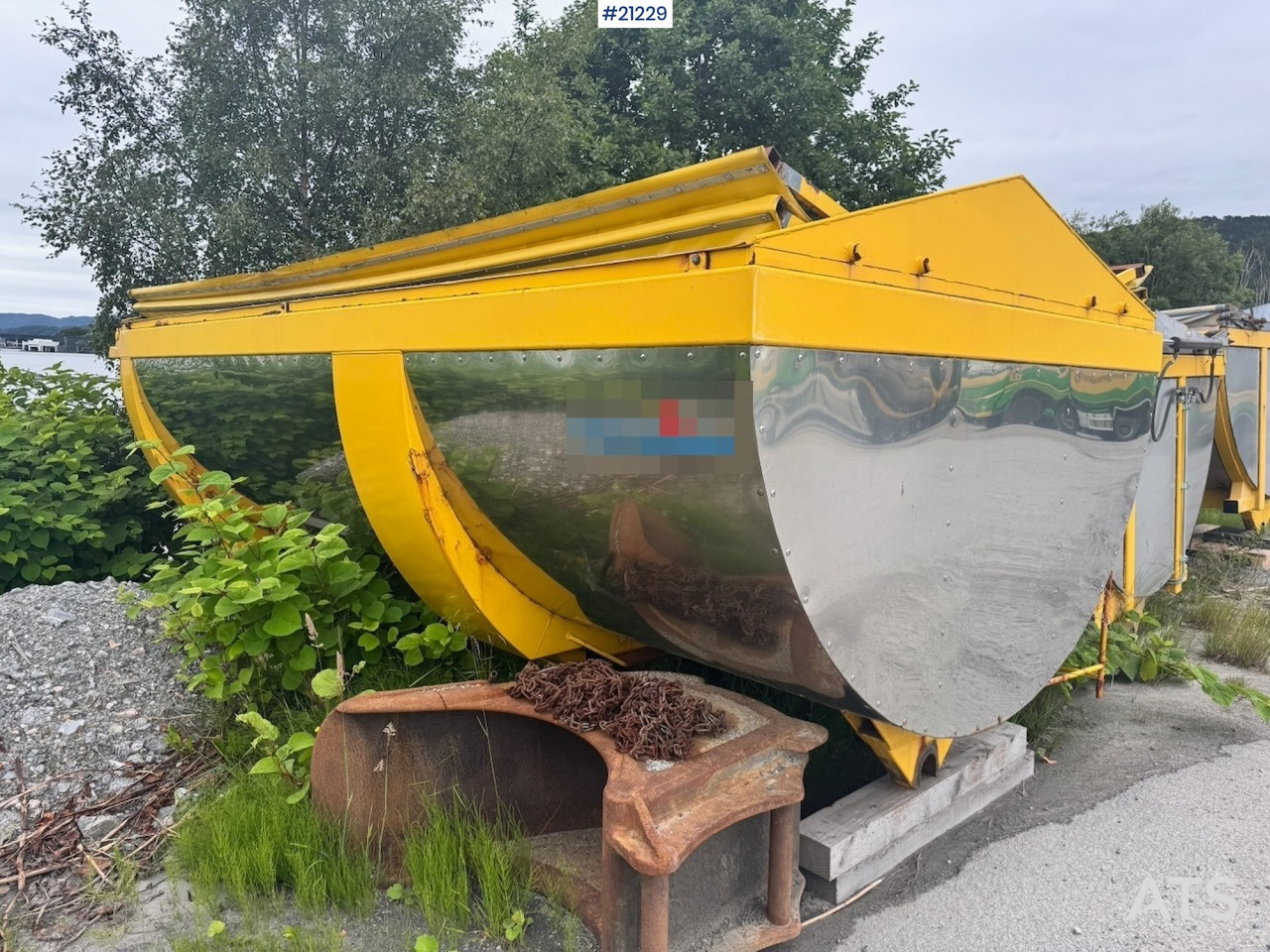 Steinsland Asfaltbalje - Výmenná nadstavba/ Kontajner, Rozstrekovač živice: obrázok 1 Steinsland Asfaltbalje - Výmenná nadstavba/ Kontajner, Rozstrekovač živice: obrázok 1