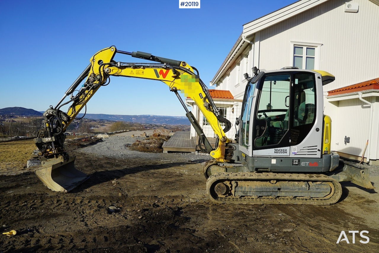 Wacker Neuson E65 - Rýpadlo: obrázok 1 Wacker Neuson E65 - Rýpadlo: obrázok 1