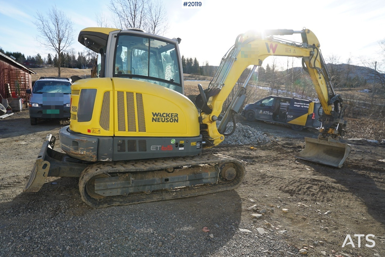 Wacker Neuson E65 - Rýpadlo: obrázok 5 Wacker Neuson E65 - Rýpadlo: obrázok 5