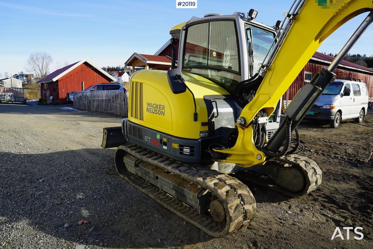 Wacker Neuson E65 - Rýpadlo: obrázok 4 Wacker Neuson E65 - Rýpadlo: obrázok 4