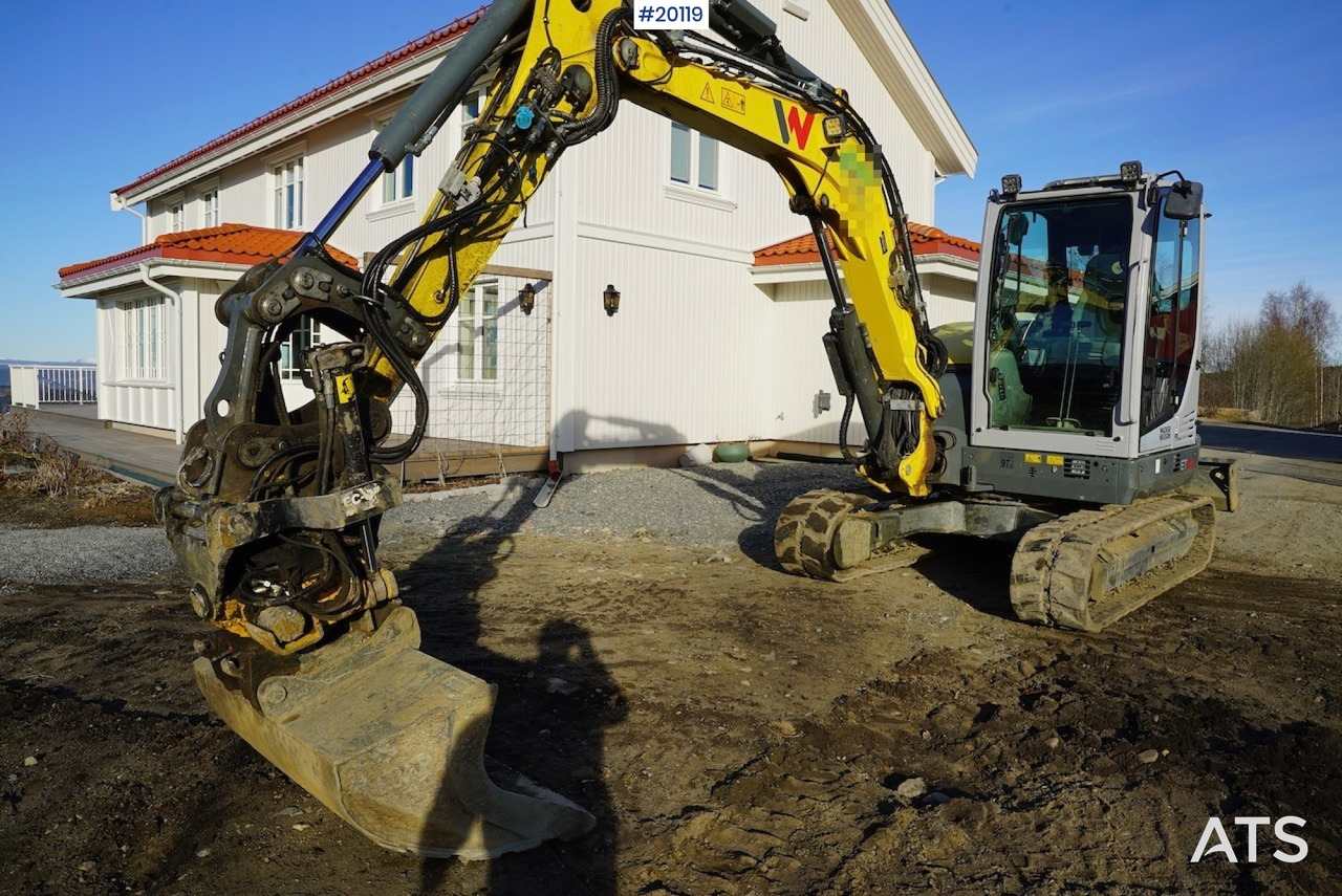 Wacker Neuson E65 - Rýpadlo: obrázok 2 Wacker Neuson E65 - Rýpadlo: obrázok 2