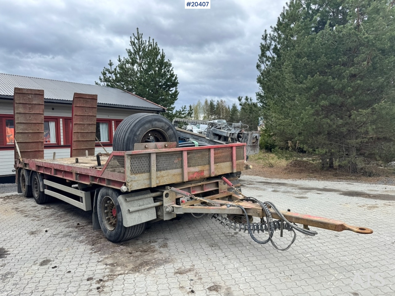 Wilco Maskinslep - Príves podvalník: obrázok 1 Wilco Maskinslep - Príves podvalník: obrázok 1